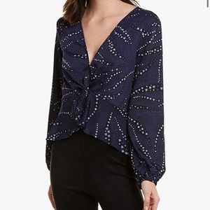 NWT: Large BCBG Starlight Blouse